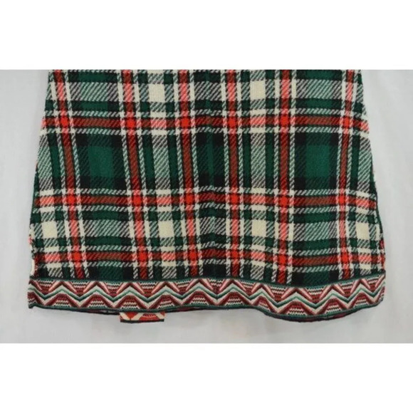Vintage Girl's  Tartan Plaid Dress - Picture 7 of 9